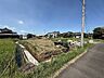 外観：前面道路含む現地写真