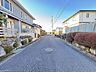 外観：前面道路含む現地写真