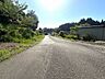 外観：前面道路含む現地写真