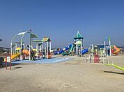 日特スパークテックWKSパーク（かに木曽川左岸公園） 740m