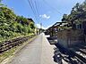外観：前面道路含む現地写真