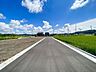 外観：前面道路