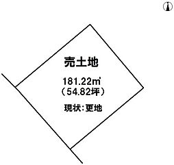 大字加江田　売土地