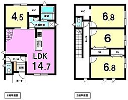 物件画像 新築戸建 フォレクス城ケ崎7