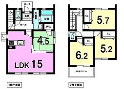 物件画像 新築戸建　フォレクス城ケ崎6