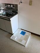 室内洗濯機置場