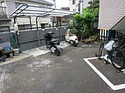 敷地内駐輪場