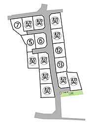 物件画像 甲府市中町15区画分譲地