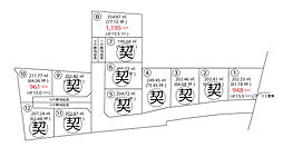 物件画像 中央市成島12区画分譲地