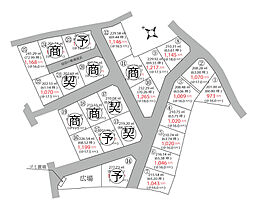 甲斐市万才25区画分譲地 12の土地画像