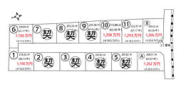 物件画像 甲府市里吉4丁目売地