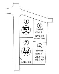 物件画像 笛吹市石和町小石和分譲地