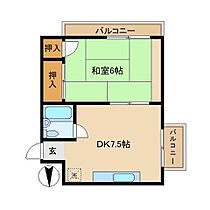 東京都杉並区高円寺南５丁目（賃貸マンション1DK・1階・25.62㎡） その2