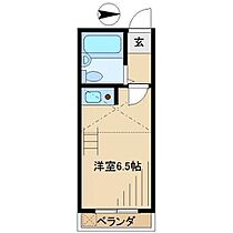 ラビリンス 203 ｜ 東京都中野区中央４丁目（賃貸アパート1R・2階・19.20㎡） その2