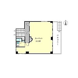 JR山手線 高田馬場駅 徒歩13分 2階/-