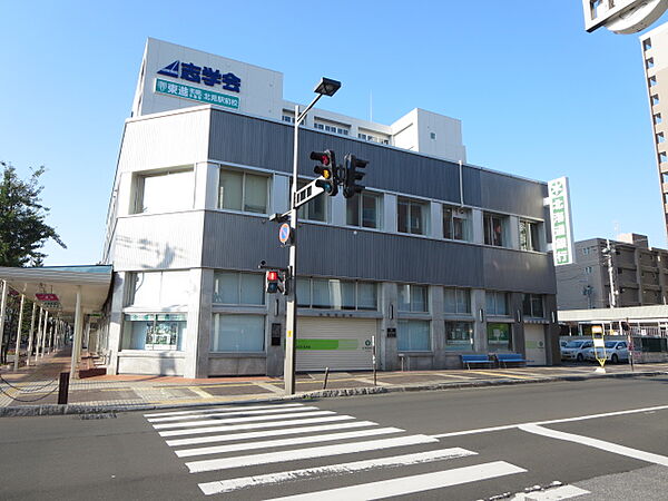 画像18:北海道銀行 北見支店（291m）