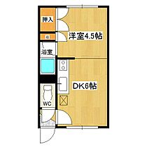 コーポラスケイコ 106 ｜ 北海道北見市とん田西町217番地56（賃貸アパート1DK・1階・22.68㎡） その2