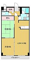 土屋ビル北見 306 ｜ 北海道北見市とん田西町320番地4（賃貸マンション2LDK・3階・60.76㎡） その2