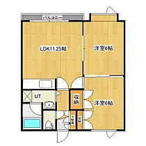 第2ハイツ北美 2-2 ｜ 北海道北見市北進町４丁目12番26号（賃貸アパート2LDK・2階・48.60㎡） その2