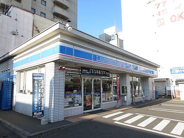 画像18:ローソン 北見銀座通店（274m）