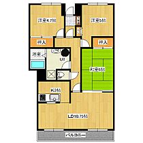 北成ビル 604 ｜ 北海道北見市北五条東３丁目2番地（賃貸マンション3LDK・6階・70.00㎡） その2