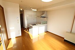 フェイマスKITAMI　3番館 401 4階3LDKのリビング/ダイニング