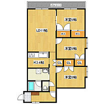 グリーンヴィレッジ 201 ｜ 北海道北見市幸町３丁目3番23号（賃貸マンション3LDK・2階・75.18㎡） その2