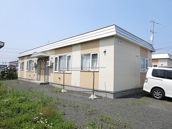 ハピネス三輪 1号棟 2｜北海道北見市中央三輪４丁目(賃貸タウンハウス2LDK・--・55.00㎡)の写真 その1