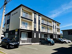 ラス・アルトラス 203 ｜ 北海道北見市番場町4番10号（賃貸アパート1LDK・2階・44.71㎡） その1