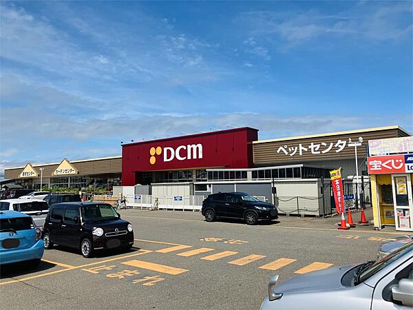 画像24:DCM三輪店（849m）