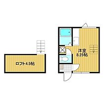 メゾンドKII 211 ｜ 北海道北見市田端町16-4（賃貸アパート1R・2階・18.22㎡） その2