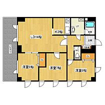 MS2．5ビル 301 ｜ 北海道北見市北二条西５丁目10番地1（賃貸マンション3LDK・3階・85.00㎡） その2