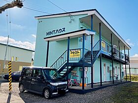 MINTハウス 105 ｜ 北海道北見市とん田東町690番地9（賃貸アパート1R・1階・27.53㎡） その1