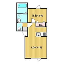 Sereno（セレーノ） 1-F ｜ 北海道北見市美山町南８丁目45番地5（賃貸アパート1LDK・1階・35.42㎡） その2