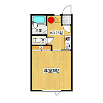 みきハウス 1-D ｜ 北海道北見市柏陽町55番地9（賃貸アパート1K・1階・23.90㎡） その2