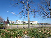 北見市立東陵中学校（727m）