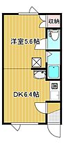 第5日研ハイツ 107 ｜ 北海道北見市公園町8番地33（賃貸アパート1DK・1階・24.30㎡） その2