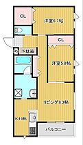 M-GARDEN 301 ｜ 北海道北見市本町１丁目2番21号（賃貸アパート2LDK・3階・68.29㎡） その2