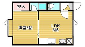 コーポ小町 2F10 ｜ 北海道北見市南仲町１丁目3番17号（賃貸アパート1LDK・2階・32.40㎡） その2