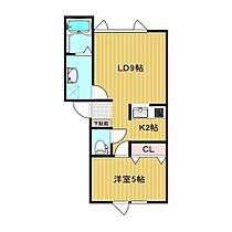 ウエストコート 1-B ｜ 北海道北見市とん田西町369番地8（賃貸アパート1LDK・1階・35.89㎡） その2