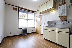 とん田パールハイツ 103 1階1DKのリビング/ダイニング