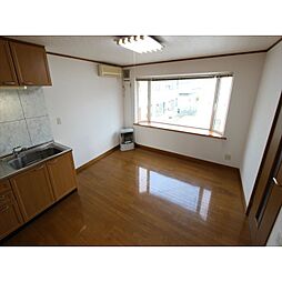 ハッピーC館 1-1 1階1LDKのリビング/ダイニング