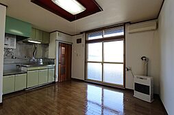 corpo toshi 201 2階1DKのリビング/ダイニング