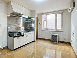 ハピネス北 1-1 1階1DKのリビング/ダイニング