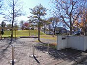常盤はんの木公園（594m）