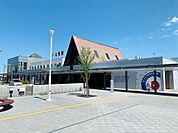 JR北見駅（1546m）