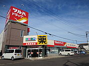 ツルハドラッグ 北見高栄店（1284m）
