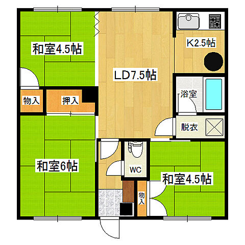 間取り