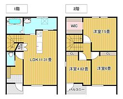 TERRATokiwa 3LDKの間取図画像