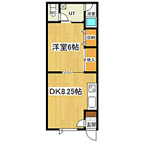 メゾン・ドゥ・クマザキII 201 ｜ 北海道網走郡美幌町字元町48番地31（賃貸アパート1LDK・2階・32.00㎡） その2